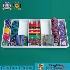 kaufen Das 7 Reihen-Acrylplastikkasino bricht Behälter für Schürhaken-Blackjack-Tabelle Accoressiors ab Online-Herstellung
