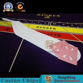 kaufen Paddel-Bakkarat-Drache-Tiger-Zusatz-Schaufel mit Griff-Luxus kardiert weißen Paddel-Spieltisch Online-Herstellung
