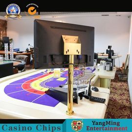 kaufen Anzeigen-Halter-Metallstand-Tabelle Accoriess 800mm Bakkarat-Spieltisch-Dragon Tiger Poker Gamess HD Online-Herstellung