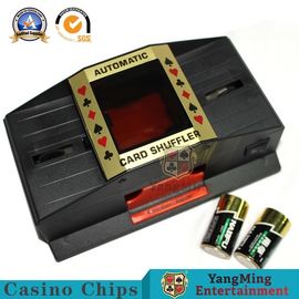 kaufen Plastikspielkarte Shuffler-Handbetrieb der Batterie Texas Poker Table Casino Accessories Online-Herstellung