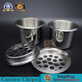 kaufen Spiel-Zusätze Texas Hold des Kasino-70g sie Tabellen-Edelstahl-Tropfen des Aschenbecher-Schirmes für Schürhaken-Tabellen-Getränkehalter Online-Herstellung