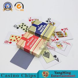 kaufen Kasino-Grad-bereifte kundenspezifische Druckschürhaken-Spielkarte hohes Duablity Online-Herstellung