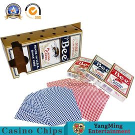 kaufen Bienen-Schürhaken-Karten der 0.28-0.33mm Stärke-Kasino-Spielkarte-/Soem Online-Herstellung