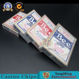 kaufen Schwarzes Hülsenpapier-Kasino-Spielkarten mit kundengebundenem Plattform-Schürhaken-Club des Logo-144 weihten Karten ein Online-Herstellung