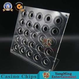 kaufen Chips Holder Horizontal Section Roulette-Kasino-Tabellen-Anzeige des Schürhaken-20pcs Online-Herstellung