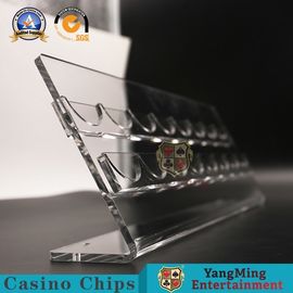 kaufen Kasino-Halter-Bakkarat-Schürhaken Chip Roulette Wheel Table Display beanspruchen 2 Reihen 370*140*130mm stark Online-Herstellung
