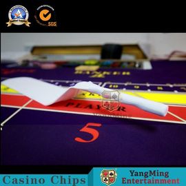 kaufen Weiße Farbkasino-Spiel-Zusätze Texas Hold sie Tabellen-Spielkarten werfen Schaufel weg Online-Herstellung