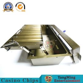 kaufen Doppelter Vollkreis-Code Boden-Kasino-Chip Tray For Gamblings 68x21x8cm Online-Herstellung