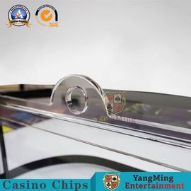 kaufen Acryl verdicken Chips Carrier Roulette Wheel Gamblings-Tabellen-engagiertes Kasino Chips Dealer Holder Online-Herstellung