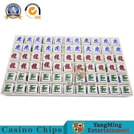 kaufen Tabellen-Zusatz-Miniart-Drache-Tiger-Schürhaken-Kartenspiel-Ergebnis des Kasino-1.01kg Online-Herstellung