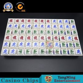 kaufen Engagierter Kasino-Spiel-Zusatz-Dragon Tiger Game Engraving Ink Silk-Schirm-manueller Ergebnis-Indikator Online-Herstellung