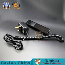 kaufen Kasino Chip Counterfeit Money Detector Machine/spielender UV-Licht-Schürhaken Chips Scanner Online-Herstellung