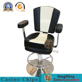 kaufen Amerikanische High-End-Edelstahlscheibe Lifting Metal Bar Chair Macau VIP-Halle Casino-Spiel-Poker-Sessel Online-Herstellung