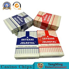 kaufen Glücksspiele schlagen UVzeichen-Kasino-Spielkarten 57x87/63x88mm mit einer Keule Online-Herstellung