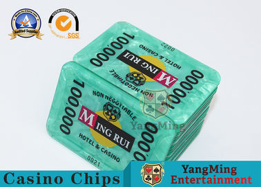 kaufen Schürhaken-Chips Set Clay Casino Stickers-Sicherheits-Zahl Las Vegas RFID für spielenden Wettbewerb Online-Herstellung