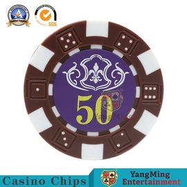kaufen Kern-Plastik-Chip Texas Baccarat Poker Table Top-Spiel Chip Set des Eisen-11.5g Online-Herstellung