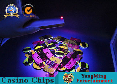 kaufen Schürhaken Chips Purple Security Core Light des Goldgeld-Sicherheits-UVlampen-Kontrolleur-RFID Online-Herstellung