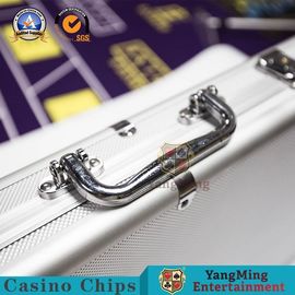 kaufen 300-600 spielender Satz Mode-Aluminiumschürhaken-Chip Set For Casinos 600pcs im Aluminiumkasten-Kasten Online-Herstellung