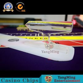 kaufen Weißes Plastik-Logo Cards Shovel Casino Vip-Verein-Spiel - spezifische Spielkarten RFID Chip Handle Shovel Online-Herstellung