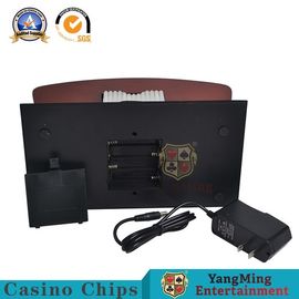 kaufen Plattform-Schürhaken Promi Verein-Kasino-Karte Shuffler einzelnes Holz-spielender Spielkarte Shuffler-1-2 Online-Herstellung