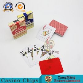 kaufen Internationales Standardwasser-beständiges der kasino-Spielkarte-57x87/63x88mm Online-Herstellung