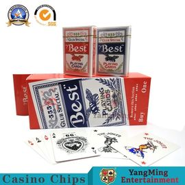 kaufen Blaue Kern-Tradition Papper kardiert Spielkarten 88*63mm Stärke-Spieltisch-Zusätze Papper Online-Herstellung