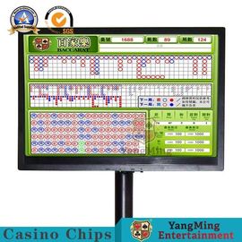 kaufen Kasino-Tabellen-Software-Kasino-Bakkarat-spielendes Anzeigen-Min Max Limit Sign Board Limit-Zeichen mit HD 24 Online-Herstellung
