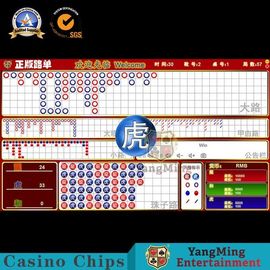 kaufen Luxusbakkarat-spielende System-Kasino Promi Verein-Tabellen-Dragon Poker Cards System Intelligent-Schnittstelle Online-Herstellung