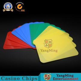 kaufen Bakkarat-Spieltisch-Spiel-Plastikkarte 4 Farbkasino-Spiel-Zusatz-100% kundengebundene Online-Herstellung