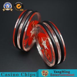 kaufen Skulptur-Texas Baccarat Markers Blackjack Clay-Eisen ABS Messingschürhaken Chips Playing Card Brand Online-Herstellung