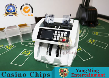 kaufen Der 2 Taschen-Wert Bill Money Counter And Sorter mischte Bezeichnungs-Geld-Zähler Bill Detector Machine Online-Herstellung