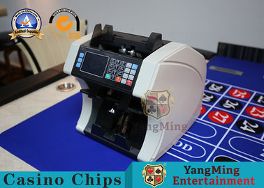 kaufen Kundenspezifische Bill Counting Machine Casino Game-Zusätze/tragbarer Zahlschalter Front Loading Online-Herstellung