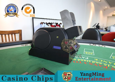 kaufen Metallelektrischer intelligenter Spielkarte Shuffler vollautomatische 45*24*35cm Online-Herstellung