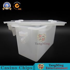 kaufen Volle Plattform-Spielkarten Matte Covered Acrylic Gift Box-Kasino-8 werfen Halter weg Online-Herstellung