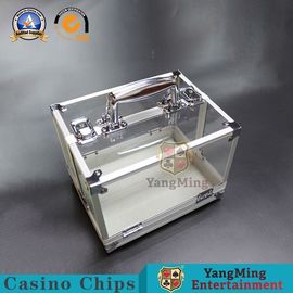 kaufen Verdicken Sie das verschließbare Karton-Aluminiumverpacken des Bargeld-Kasten-220*168*165mm Online-Herstellung