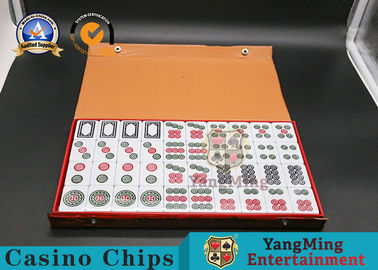 kaufen 320*175*30mm Kasino-Spiel-Zusatz-dunkelgrüne neun Stoß-Paket-Marke Online-Herstellung
