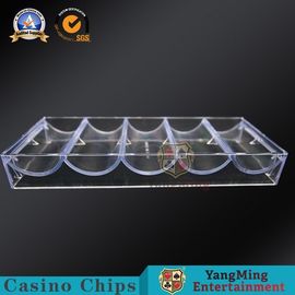 kaufen Dauerhafter Pokerchip-Gestell-Halter-Behälter mit Deckel oder ohne Deckel kann 40mm setzen, die ringsum Chips spielen Online-Herstellung