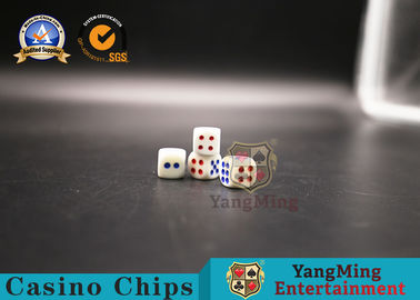 kaufen Hotel-Ring-geheimes Amin-Plastikpokerspiele der Unterhaltungs-Kasino-Spiel-Zusatz-KTV rot und blaue Farberschütterungs-Würfel Online-Herstellung