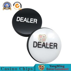 kaufen Knopf zwei Gesichts-Texas Holdem/großer kleiner Skulptur-Schürhaken-Händler-Knopf Online-Herstellung