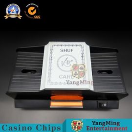 kaufen Engagierter 2 Plattform-Batterieleistungs-Spielkarten Shuffler für Kasino Promi Verein Online-Herstellung
