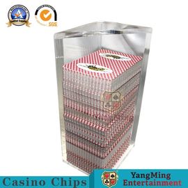kaufen Bakkarat-Spielkarte-Tabletthalter-traditionelle örtlich festgelegte Struktur-Blackjack-Tabellen-Zusätze Online-Herstellung