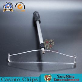 kaufen Unterhaltungs-Kasino-Spiel-Zusätze deluxe Telesope-Roulette-Metalledelstahl-Pokerchip-Rührstange Online-Herstellung