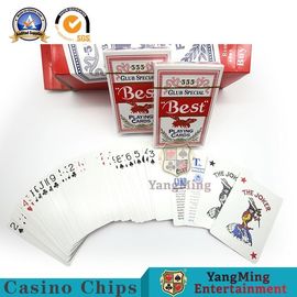 kaufen Inländischer blauer Kern-Kasino-Spielkarte-Bakkarat-Spieltisch-Spiel-Wettbewerbs-Papierkarten Online-Herstellung