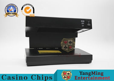 kaufen Klassische Geld Gambilings-Pokerchip-Detektor-Code-Herausgeber-Kasino-Schürhaken-Tabellen-Glücksspiel-UVchip Online-Herstellung