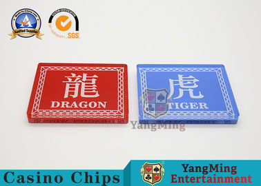 kaufen 94*70*11mm Bakkarat-Markierungs-Dragon Tiger Gambling Casino Table Cards Druckschürhaken-Händler-Knopf Online-Herstellung