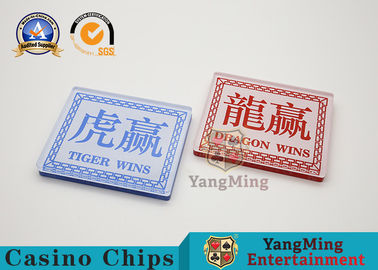kaufen Kasino Dragon Tiger Poker Game Marker 8 Plattform-Spielkarte-Spiele gewinnt Händler-Knopf Online-Herstellung