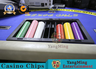 kaufen 350pcs Texas halten sie Chip-Pokerchip-Behälter Online-Herstellung