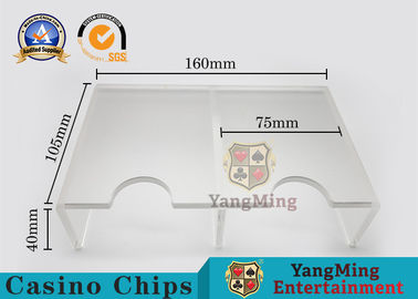kaufen Karten-Abdeckungs-Kasten des Acryllech-175g offener Online-Herstellung