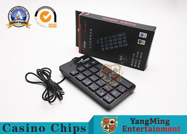 kaufen Numerische Tastatur der Bakkarat-spielende System-USB Online-Herstellung