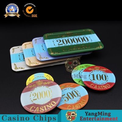 kaufen Kronen-Chip Invisible Casino Poker Chips-Antifälschung Online-Herstellung